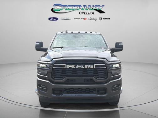 Granite Crystal Metallic Clearcoat 2026 RAM 3500 Big Horn Crew Cab 4x4 8' Box
