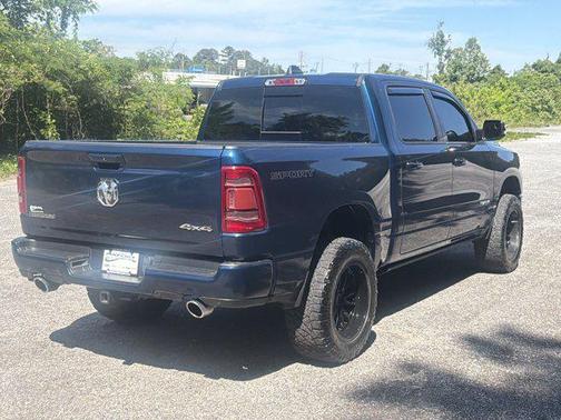 Patriot Blue Pearlcoat 2023 RAM 1500 Big Horn/Lone Star