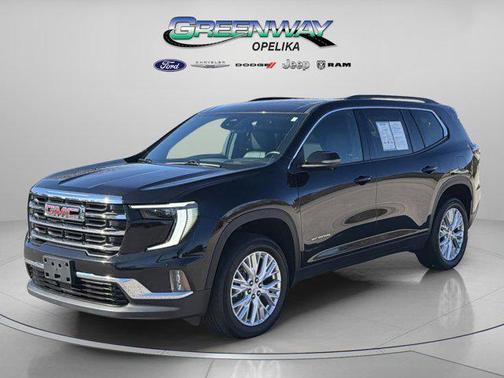 2024 GMC Acadia FWD Elevation