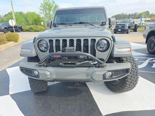 Sting-Gray Clearcoat 2023 Jeep Gladiator High Altitude 4x4