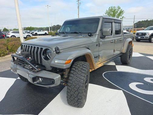 Sting-Gray Clearcoat 2023 Jeep Gladiator High Altitude 4x4