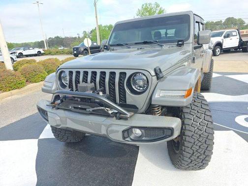Sting-Gray Clearcoat 2023 Jeep Gladiator High Altitude 4x4
