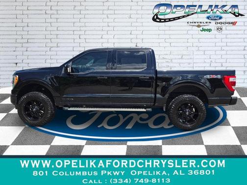 2021 Ford F-150 Lariat