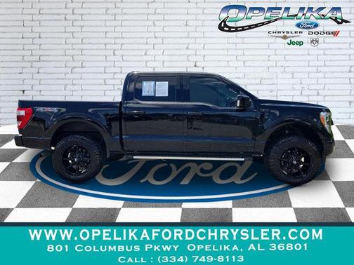 2021 Ford F-150 Lariat