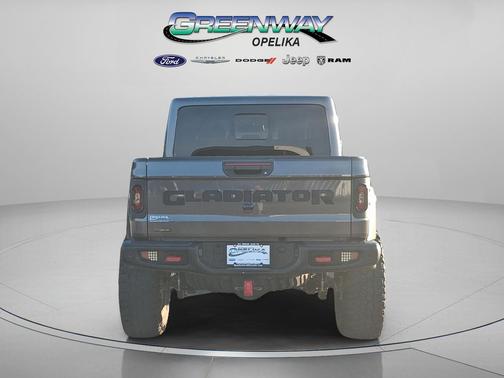 Granite Crystal Metallic Clearcoat 2021 Jeep Gladiator Rubicon