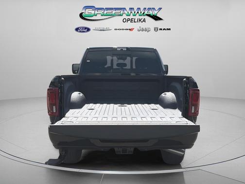 Diamond Black Crystal Pearlcoat 2026 RAM 2500 Limited Crew Cab 4x4 6'4' Box