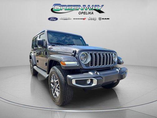 2025 Jeep Wrangler 4-Door Sahara 4x4