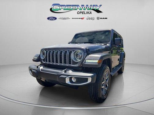 2025 Jeep Wrangler 4-Door Sahara 4x4