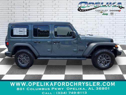 2025 Jeep Wrangler Sport S