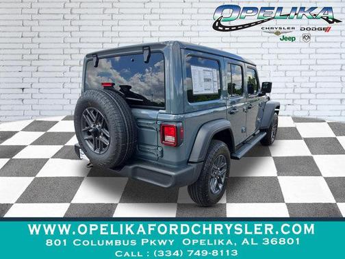 2025 Jeep Wrangler Sport S