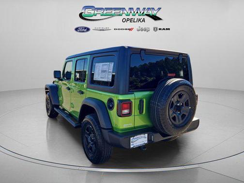 2026 Jeep Wrangler Sport