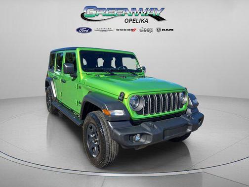 2026 Jeep Wrangler Sport