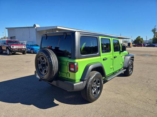 2026 Jeep Wrangler Sport