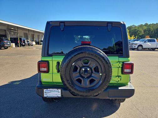 2026 Jeep Wrangler Sport