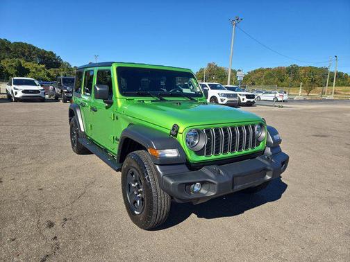 2026 Jeep Wrangler Sport