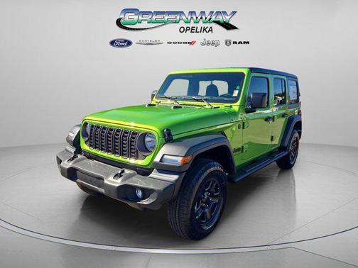 2026 Jeep Wrangler Sport