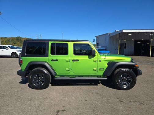 2026 Jeep Wrangler Sport