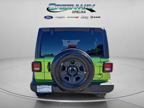 2026 Jeep Wrangler Sport