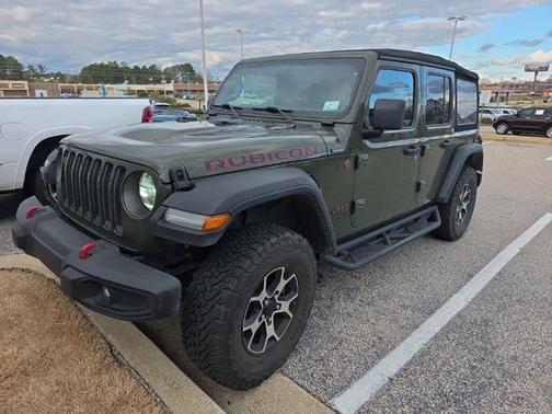 2020 Jeep Wrangler Unlimited Rubicon