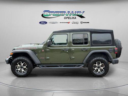 2020 Jeep Wrangler Unlimited Rubicon