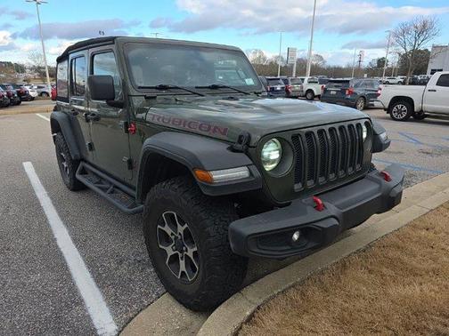 2020 Jeep Wrangler Unlimited Rubicon