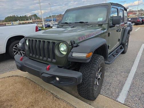2020 Jeep Wrangler Unlimited Rubicon