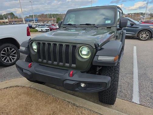 2020 Jeep Wrangler Unlimited Rubicon