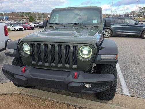 2020 Jeep Wrangler Unlimited Rubicon