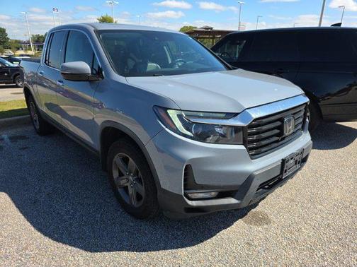 2022 Honda Ridgeline RTL-E