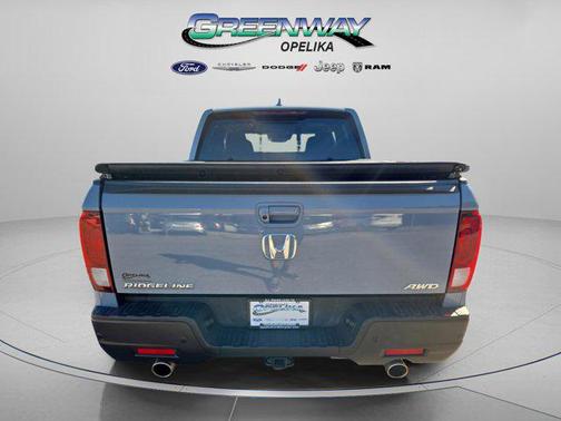 2022 Honda Ridgeline RTL-E