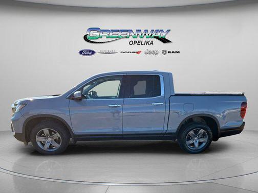 2022 Honda Ridgeline RTL-E