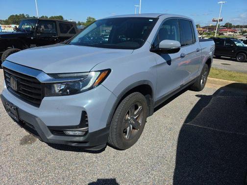 2022 Honda Ridgeline RTL-E