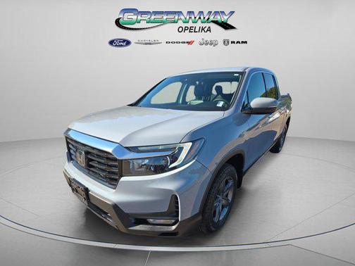 2022 Honda Ridgeline RTL-E