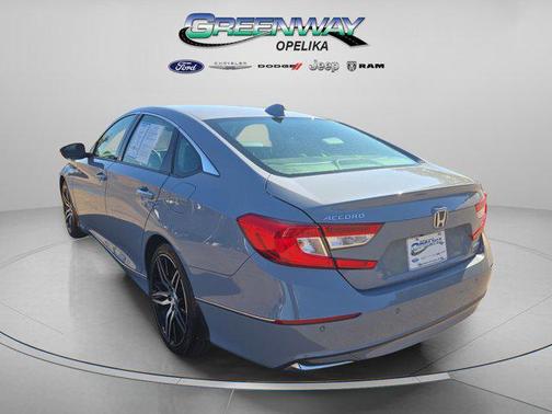 2022 Honda Accord Hybrid Touring