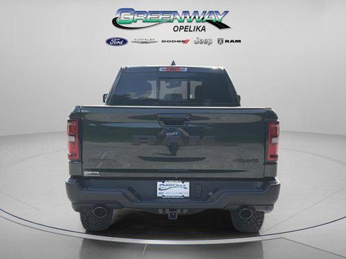 Serrano Green Metallic 2026 RAM 1500 Rebel