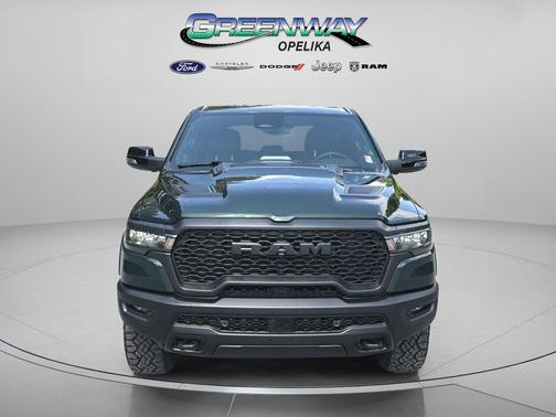 Serrano Green Metallic 2026 RAM 1500 Rebel