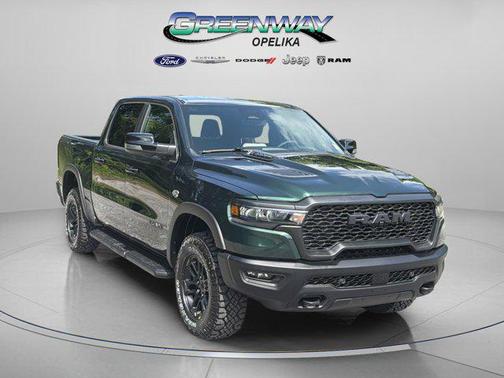 Serrano Green Metallic 2026 RAM 1500 Rebel