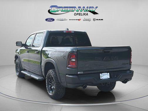 Serrano Green Metallic 2026 RAM 1500 Rebel