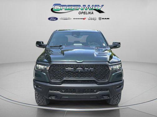 Serrano Green Metallic 2026 RAM 1500 Rebel