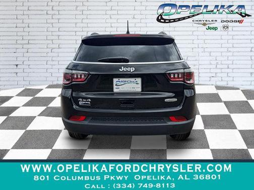 2025 Jeep Compass Latitude