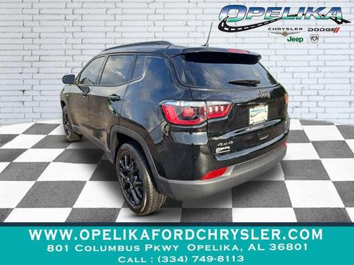 2025 Jeep Compass Latitude