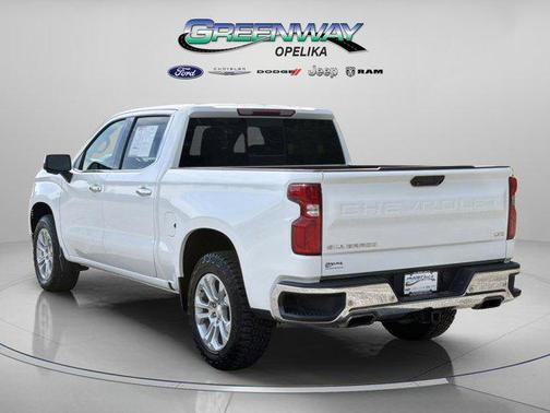Summit White 2023 Chevrolet Silverado 1500 LTZ