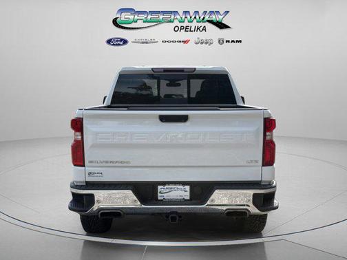 Summit White 2023 Chevrolet Silverado 1500 LTZ