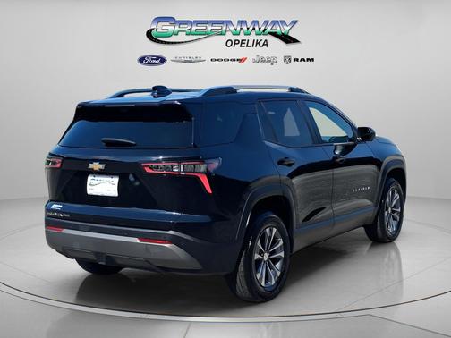 Mosaic Black Metallic 2025 Chevrolet Equinox 1LT