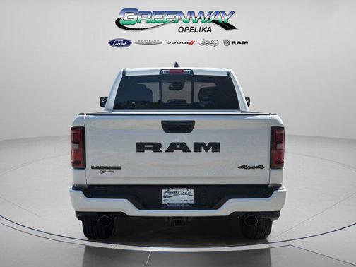 Bright White Clearcoat 2026 RAM 1500 Laramie
