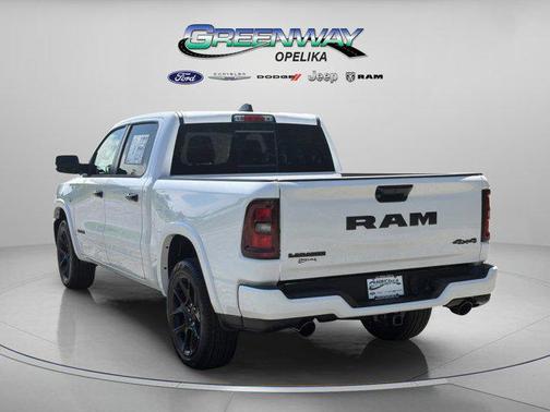 Bright White Clearcoat 2026 RAM 1500 Laramie