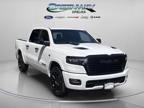 Bright White Clearcoat 2026 RAM 1500 Laramie