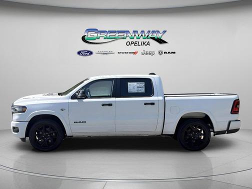 Bright White Clearcoat 2026 RAM 1500 Laramie