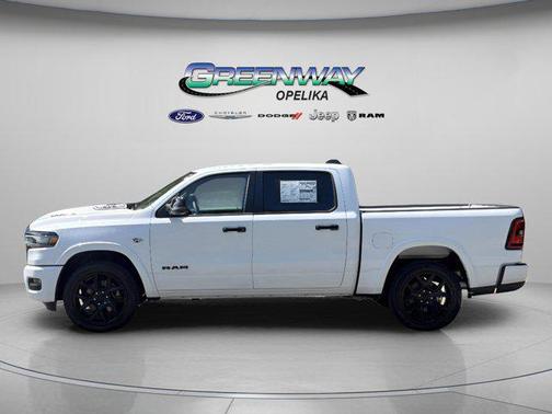 Bright White Clearcoat 2026 RAM 1500 Laramie