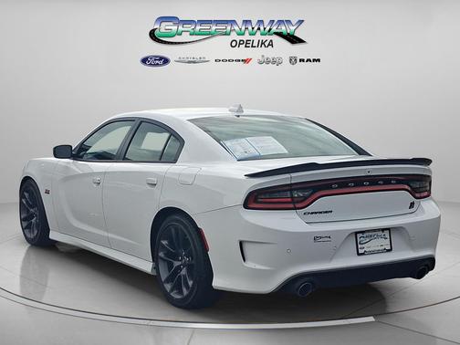 White Knuckle Clearcoat 2023 Dodge Charger Scat Pack